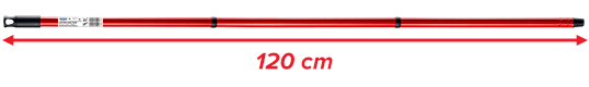 120 cm hosszú