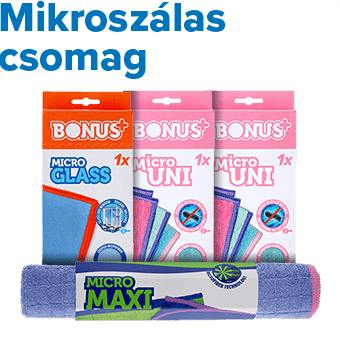 Mikroszálas csomag