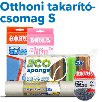 Otthoni takarítócsomag – S