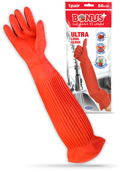 B081 BONUS+ Ultra duge gumene rukavice