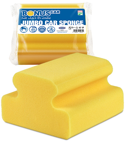 B315 BONUSCAR Jumbo car sponge 1/1 packaging