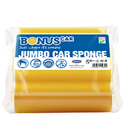 Jumbo car sponge
