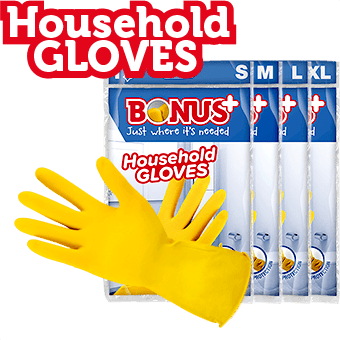Háztartási gumikesztyű