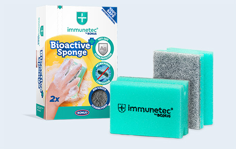 B693 Immuenetec by BONUS Bioactive Sponge szivacs
