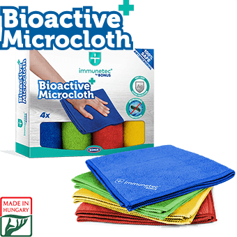 Bioactive Microcloth