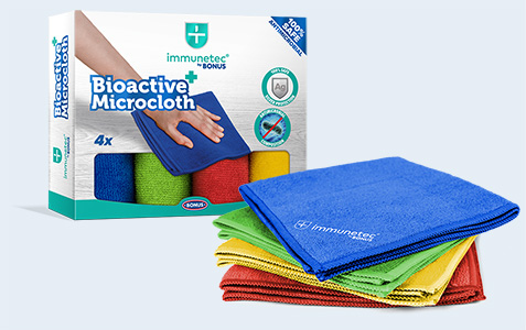 B785 Immuenetec by BONUS Bioactive Microcloth mikroszálas kendő