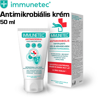 Antimikrobiális Krém 50 ml